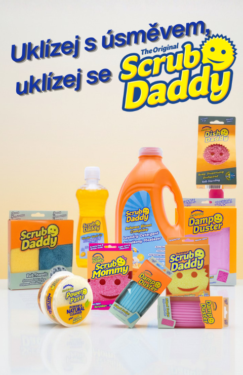 Scrub Daddy Produkty