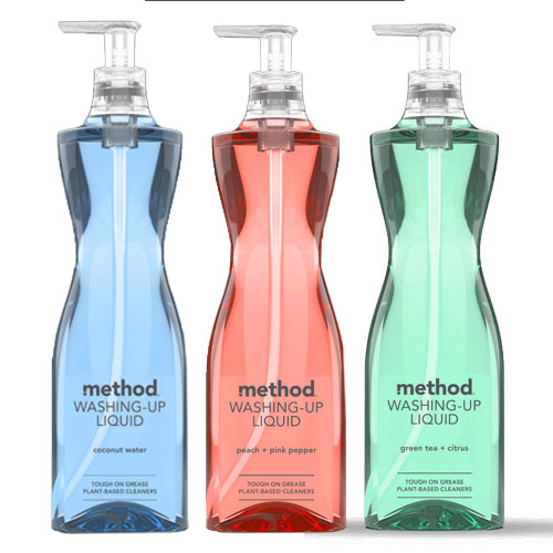 Method-washing-up-liquid-trio