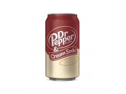 dr pepper creamy soda