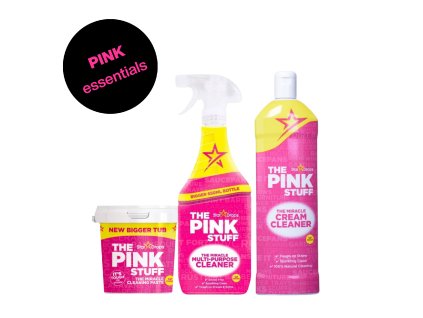 ThePinkStuffPastaUniversalniCistic EssentialsPack