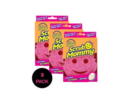 ScrubDaddyScrubMommy3Pack