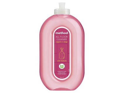 method Přípravek na podlahy a dlažbu Rebarbora 740ml
