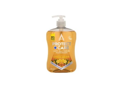 Astonish Antibakteriální tekuté mýdlo Protect and Care s vůní citrusů 600ml