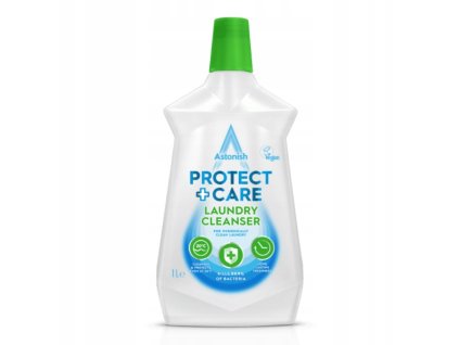 Astonish Antibakteriální čistící prostředek na prádlo Protect + Care 1l