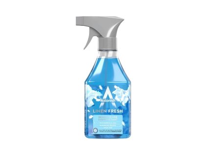 Astonish Dezinfekční sprej Linen Fresh 550ml