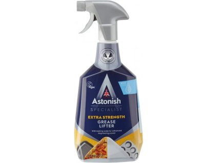 Astonish Specializovaný extra silný sprej na odmaštění 750ml