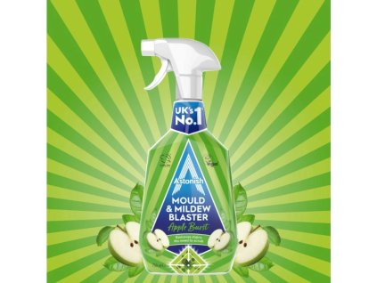 Astonish Specializovaný odstraňovač skvrn od plísní Apple Burst 750ml