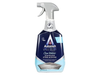 Astonish Specializovaný přípravek na nerez a lesk Clear Waters 750ml