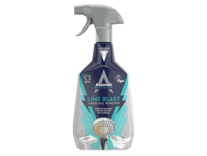 Astonish Specializovaný sprej na odstranění vodního kamene Lime Blast 750ml 2