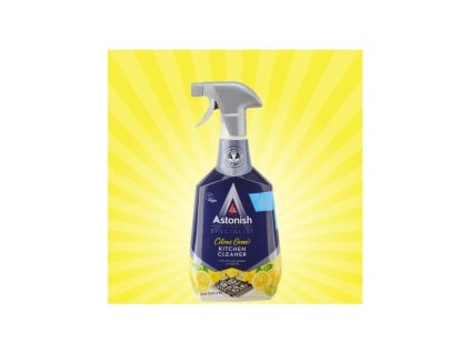 Astonish Specializovaný sprej na čištění kuchyní s vůní citrusů 750ml