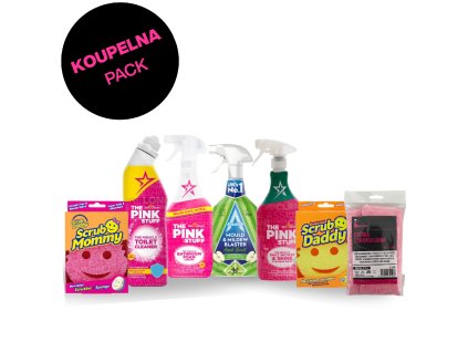 Poklizeno Koupelna Pack