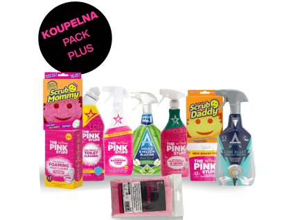 Poklizeno Koupelna Pack Plus