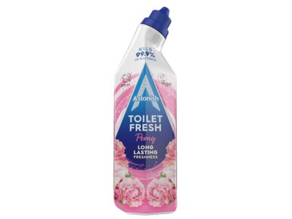 Astonish Gel na čištění toalety Pivonka 750ml