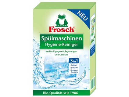Frosch hygienický čistič myčky 3v1 Lemon 125g
