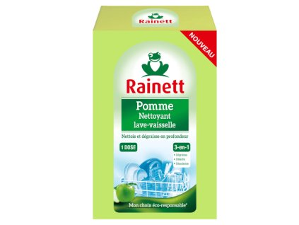 Frosch Rainett čistič myčky 3 in1 s vůní jablka, 1 dávka
