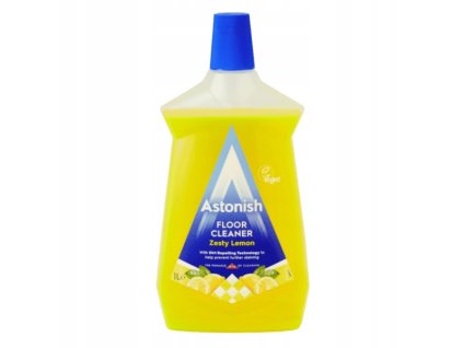 Astonish Specializovaný čistič na podlahy Citrus Burst s vůní citrusu 1l