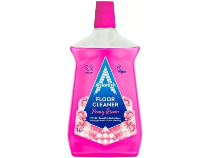 Astonish Specializovaný čistič na podlahu s vůní pivoňky Peony Bloom 1l