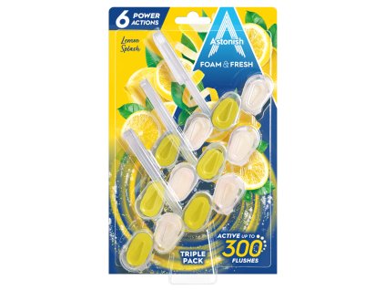 Astonish WC závěsy Citron 3ks