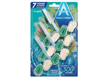 Astonish WC závěsy Eukalyptus 3ks