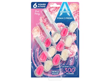 Astonish WC závěsy Pivoňka 3ks