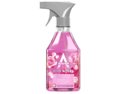 Astonish Dezinfekční sprej Růže 550ml