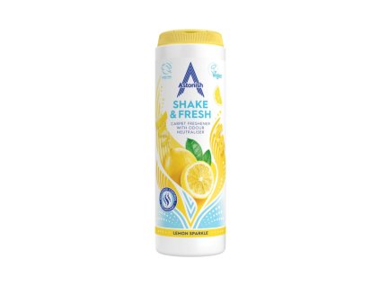 Astonish Osvěžovač koberců Shake & Fresh s vůní citronu 400g
