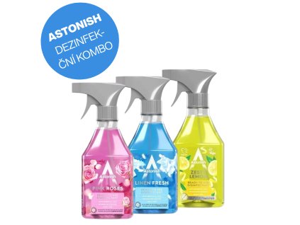 Astonish Duhový dezinfekční balíček