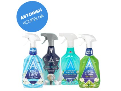 Astonish Balíček na úklid koupelny