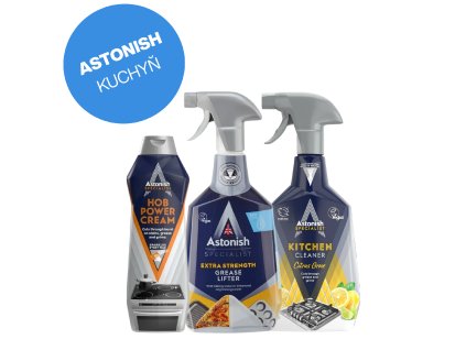 Astonish Balíček na úklid kuchyně