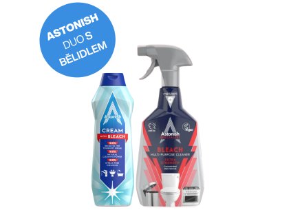 Astonish Duo s bělidlem