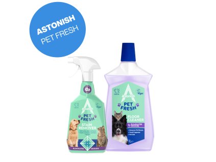 Astonish Balíček Pet Fresh