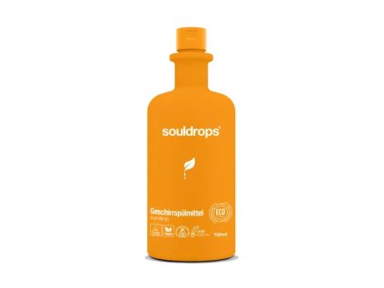 souldrops prostředek na mytí nádobí Sundrop 750 ml