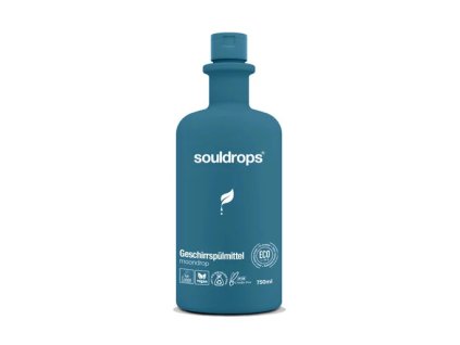 souldrops prostředek na mytí nádobí Moondrop 750 ml
