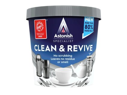 Astonish Specializovaný prášek na vyčištění a oživení nádobí 350g
