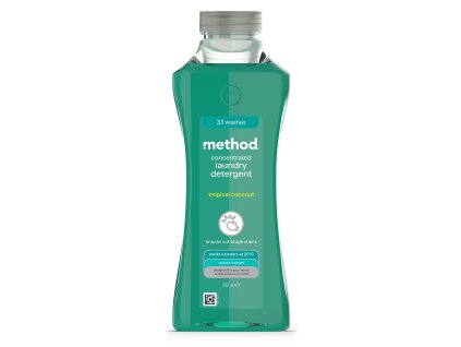 method Prací gel Tropický kokos 990ml