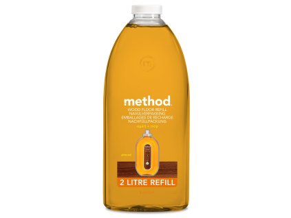 method Přípravek na dřevěné podlahy Mandle 2l refill