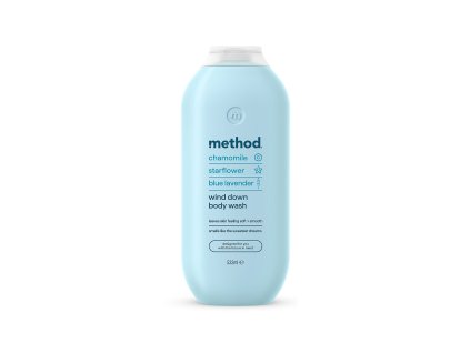 method Sprchový gel wind down 532ml