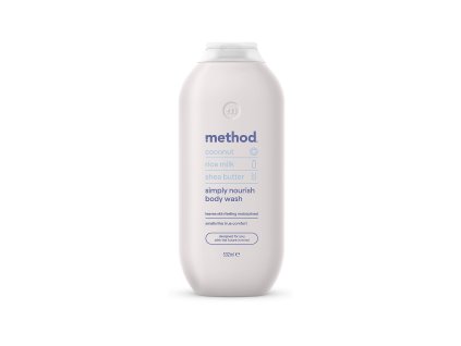 method Sprchový gel simply nourish 532ml