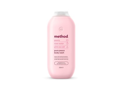 method Sprchový gel pure peace 532ml