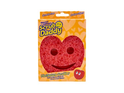 Scrub Daddy Heart Shapes Srdce 1