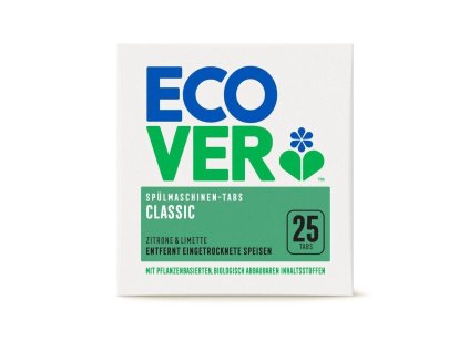 ECOVER Tablety do myčky Classic 25 tablet