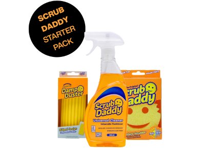 scrub daddy starter pack