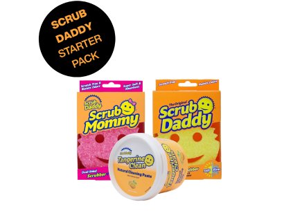 scrub daddy starter pack ii