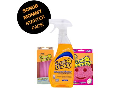 scrub mommy starter pack