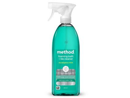 method heavy duty penovy cistic koupelny 828ml