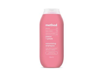 method sampon peace petals pro objem vlasu 350ml