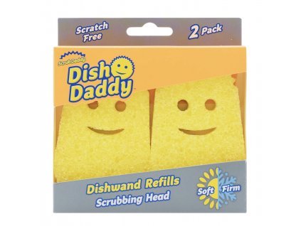 Dish Daddy náhradní houbička žlutá (2 ks)