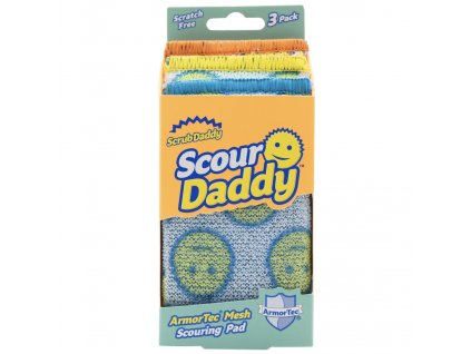 Scour Daddy® čisticí polštářek (3 ks)
