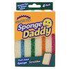 Sponge Daddy univerzální čistící houbička (4 ks)