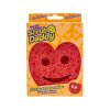 Scrub Daddy Heart Shapes Srdce 1